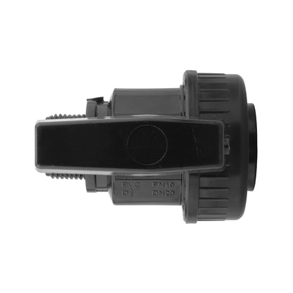 Wall Flange Kit 25mm MDPE + Large Plastic Valve & 20mm MDPE Straight - Best4Trade-Retail Tech Hose & Fittings
