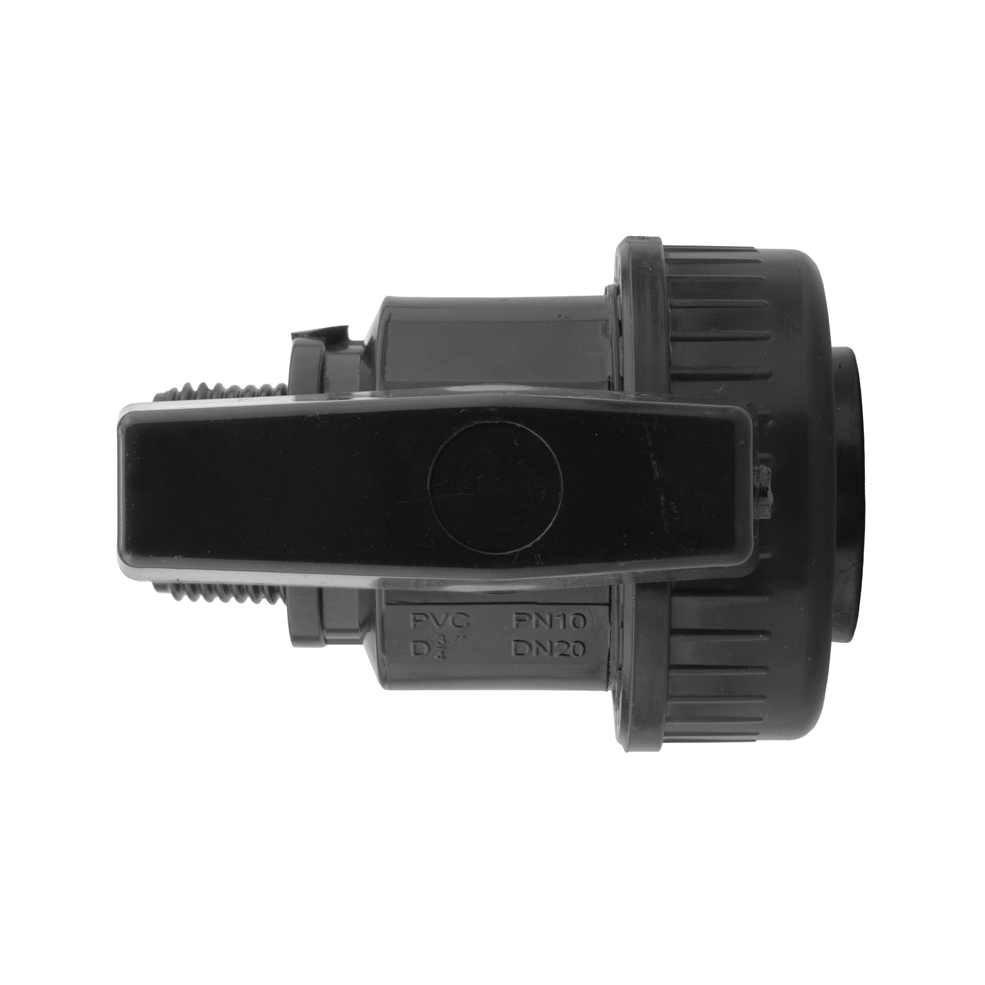 Wall Flange Kit 32mm MDPE + Large Plastic Valve & 20mm MDPE Straight - Best4Trade-Retail Tech Hose & Fittings