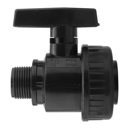 Wall Flange Kit 32mm MDPE + Large Plastic Valve 3/4" BSP - Best4Trade-Retail Tech Hose & Fittings
