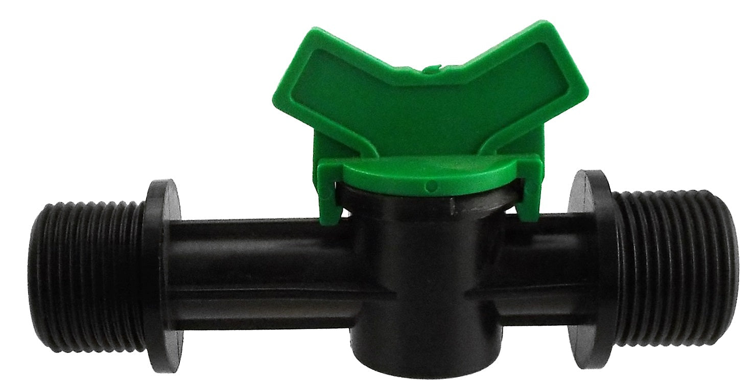 IBC 2” S60X6 Cap with In-Line Valve and Male Quick Connector - Best4Trade-Retail
