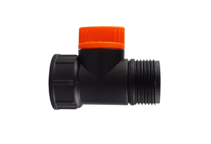 Water Butt Kit 3/4" With Valve and Male Snap On - Best4Trade-Retail Tech Hose & Fittings