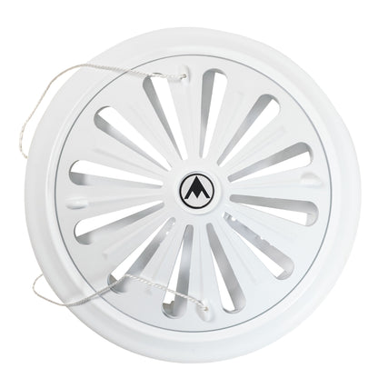 Adjustable Louvre Vent Round 80mm-160mm White - Best4Trade-Retail