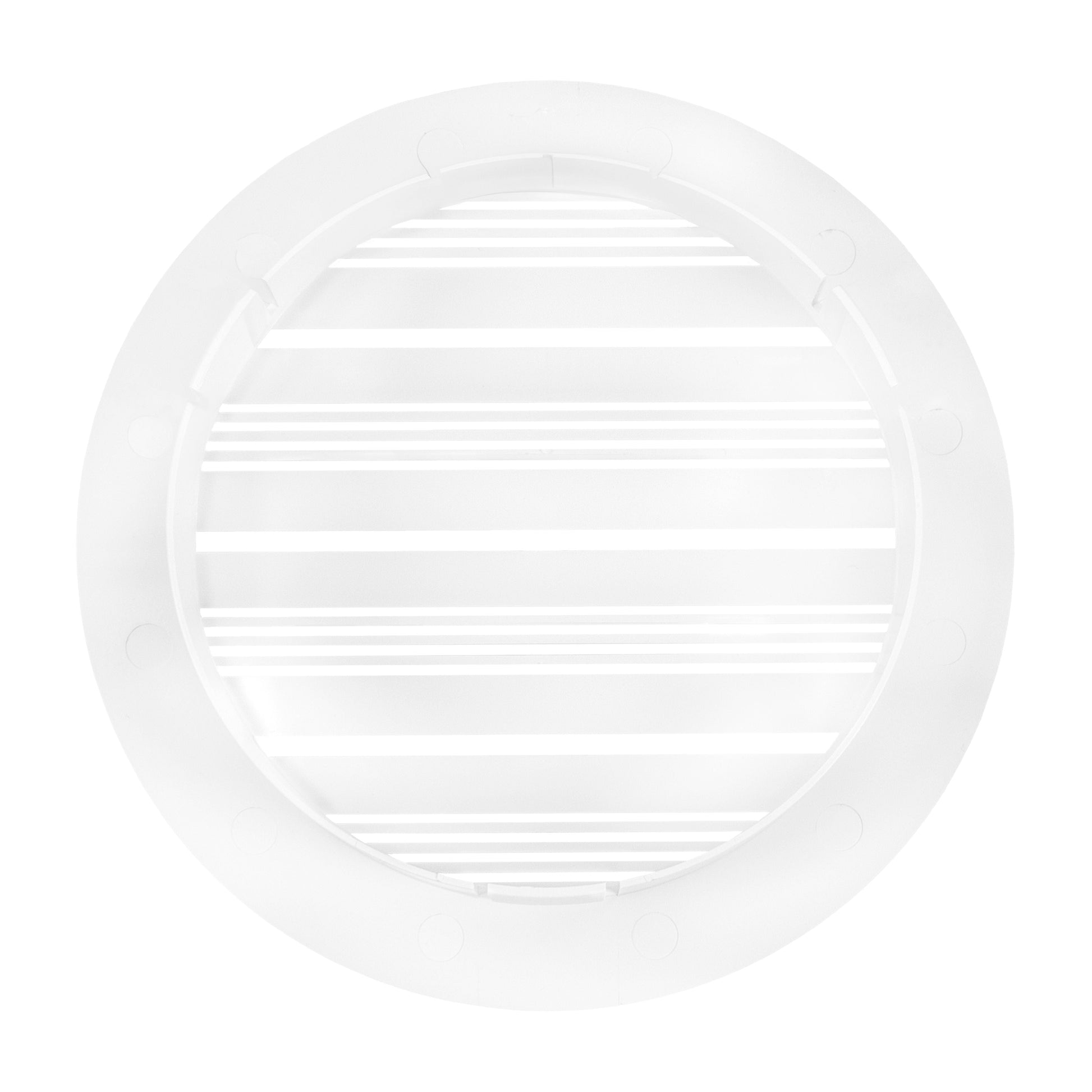 Through Wall Ventilation Kit Round Bella Vent with Brown External Vent - Best4Trade-Retail OTHER