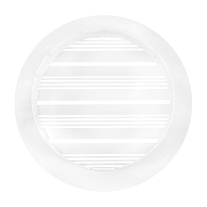 Through Wall Ventilation Kit Round Bella Vent with Graphite External Vent - Best4Trade-Retail OTHER