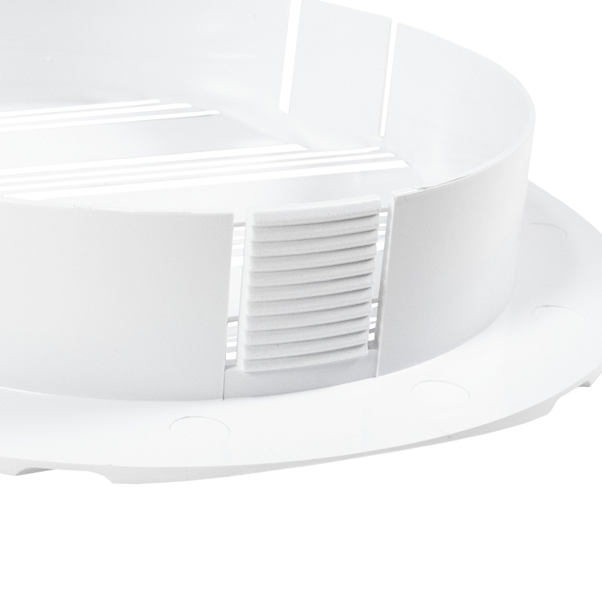 Through Wall Ventilation Kit Round Bella Vent with Brown External Vent - Best4Trade-Retail OTHER