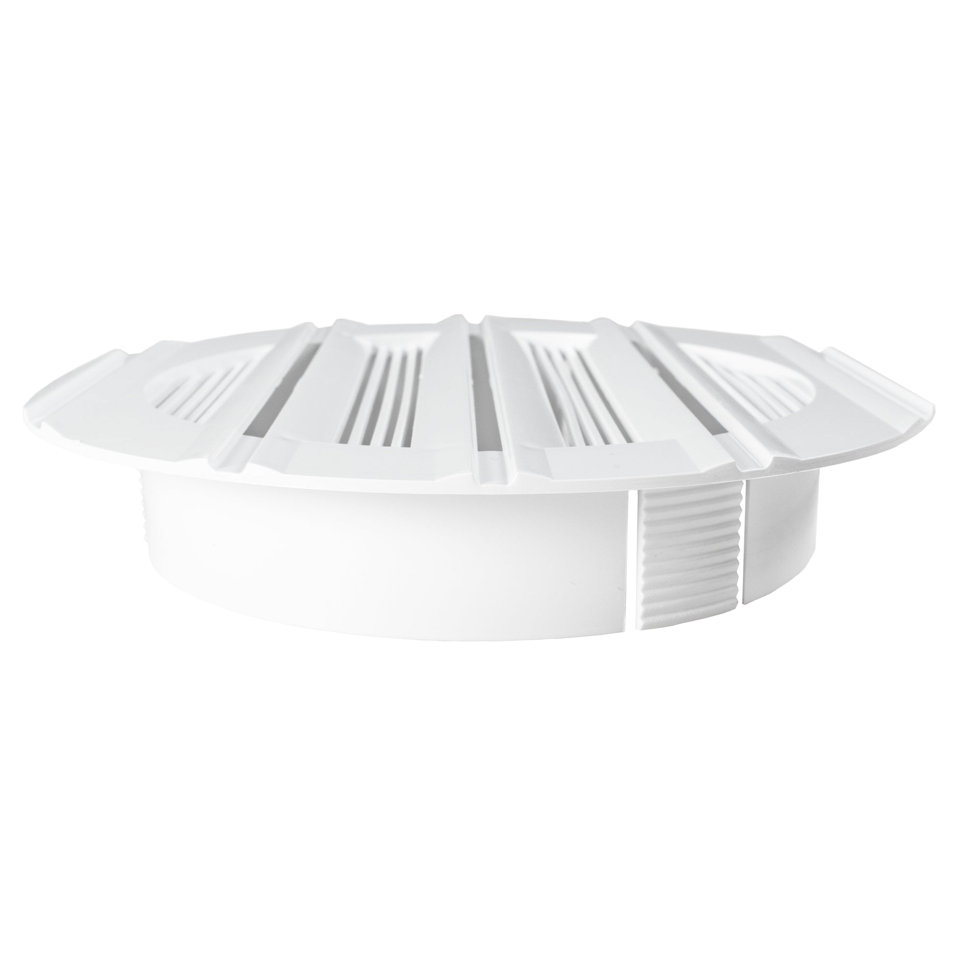 Through Wall Ventilation Kit Round Bella Vent with White External Vent - Best4Trade-Retail OTHER