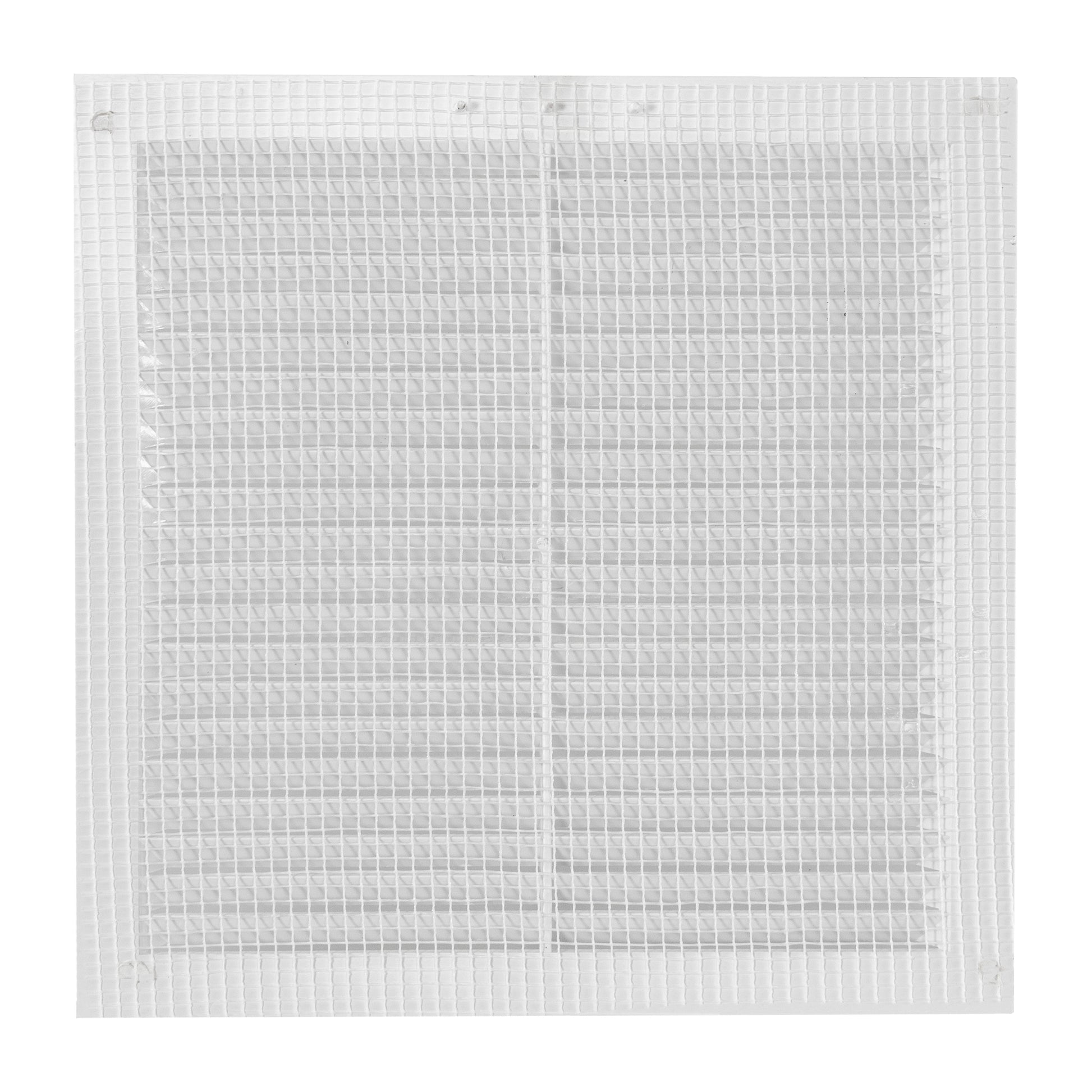 Louvre Vent  D/140W 140mm X 140mm with Fly Screen - Best4Trade-Retail