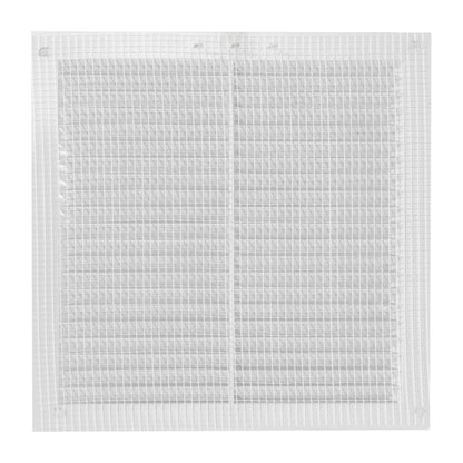 Louvre Vent  D/140W 140mm X 140mm with Fly Screen - Best4Trade-Retail
