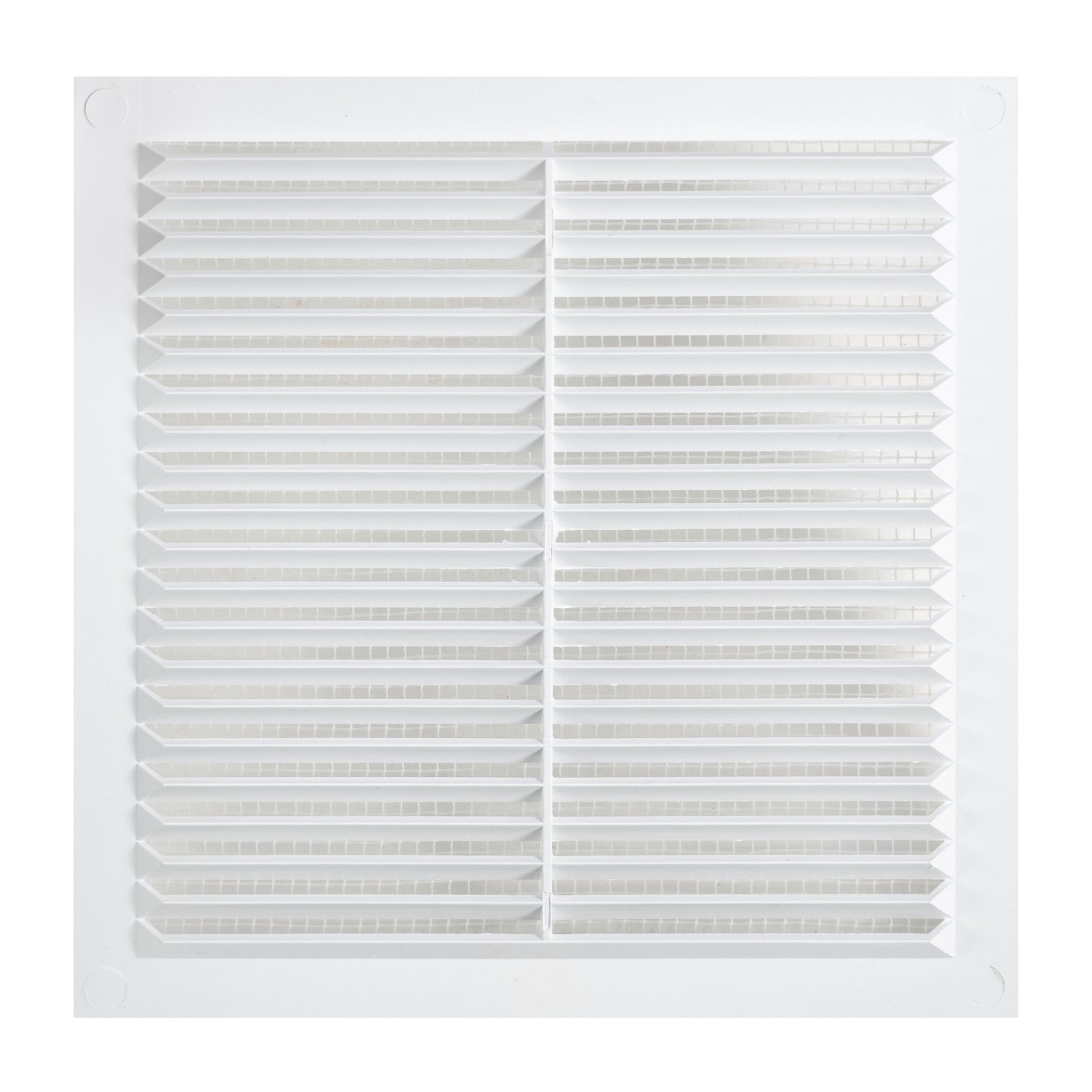 Louvre Vent  D/140W 140mm X 140mm with Fly Screen - Best4Trade-Retail