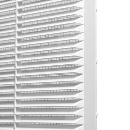 Louvre Vent  D/140W 140mm X 140mm with Fly Screen - Best4Trade-Retail