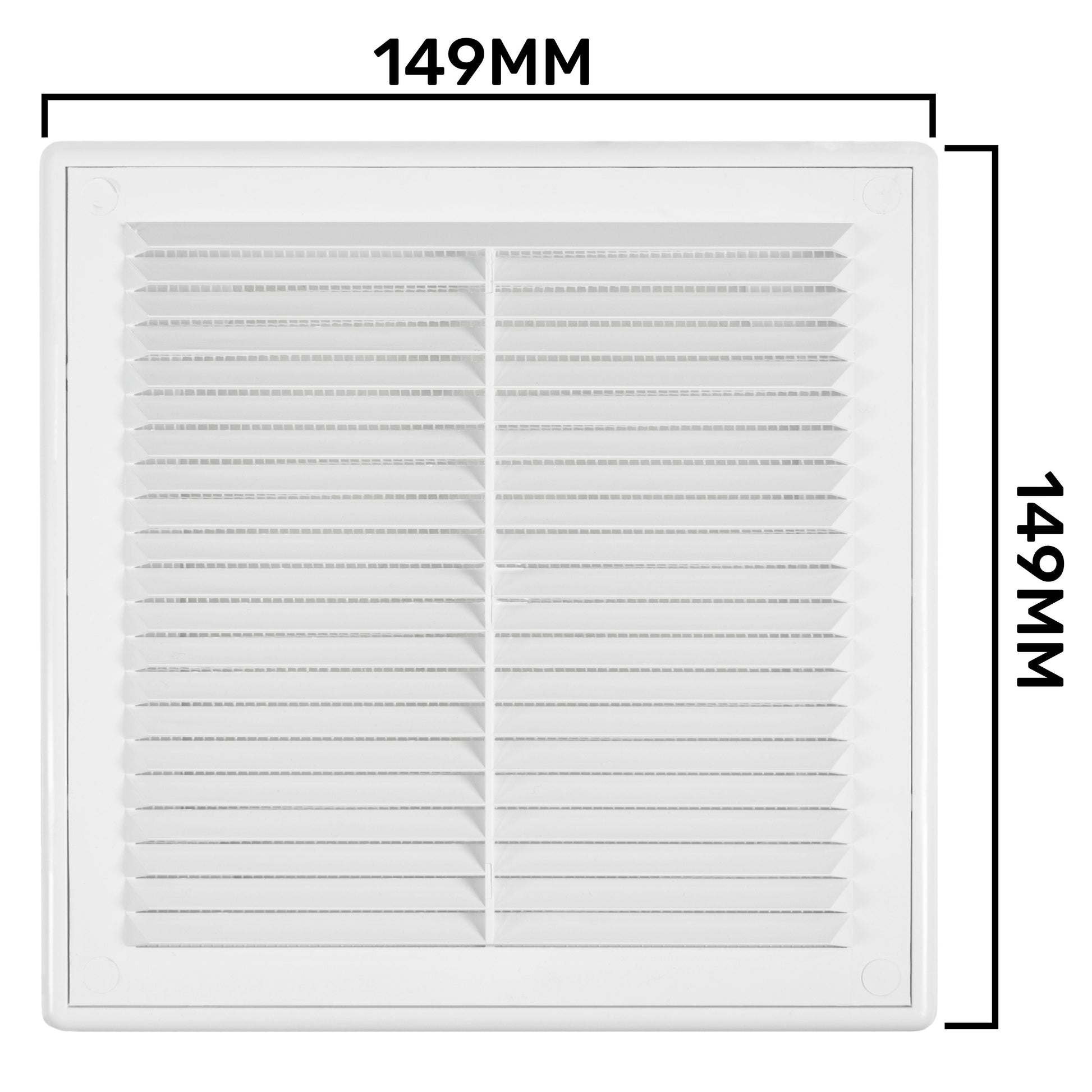 Louvre Vent D/150RW Classic 150mm - Best4Trade-Retail