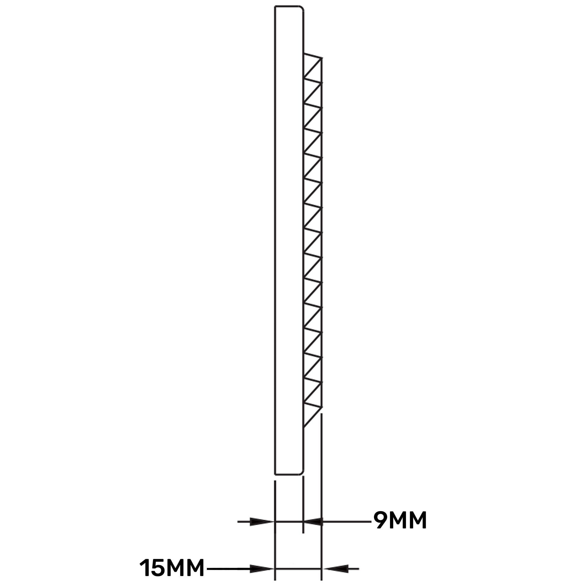 Louvre Vent D/150RW Classic 150mm - Best4Trade-Retail
