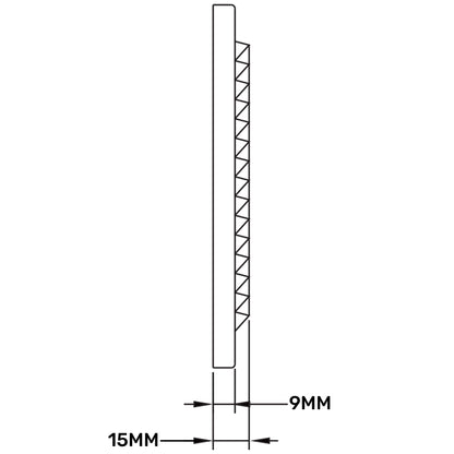Louvre Vent D/150RW Classic 150mm - Best4Trade-Retail