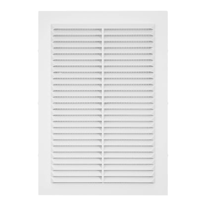 Louvre Vent  D/170x240W 240mm X 170mm with Fly Screen - Best4Trade-Retail