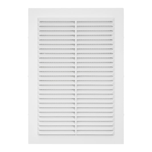 Louvre Vent  D/170x240W 240mm X 170mm with Fly Screen - Best4Trade-Retail
