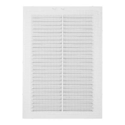 Louvre Vent  D/170x240W 240mm X 170mm with Fly Screen - Best4Trade-Retail