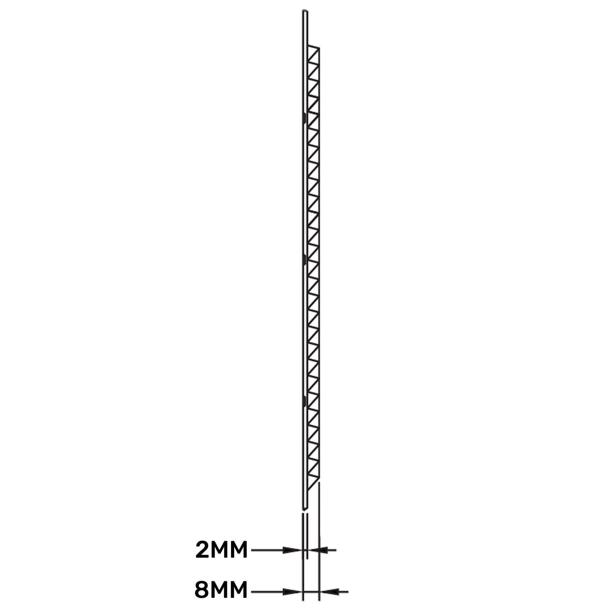 Louvre Vent  D/170x240W 240mm X 170mm with Fly Screen - Best4Trade-Retail