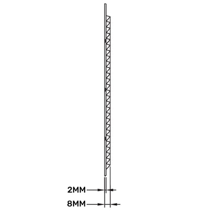 Louvre Vent  D/170x240W 240mm X 170mm with Fly Screen - Best4Trade-Retail