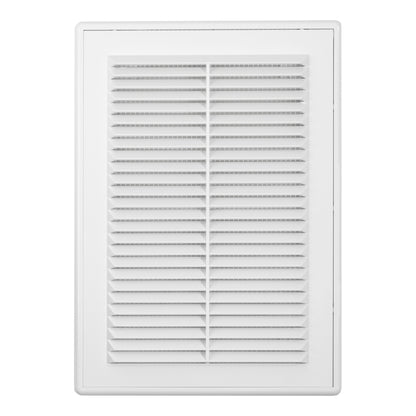 Louvre Vent D/180X250RW Classic 180mm X 250mm with Fly Screen - Best4Trade-Retail