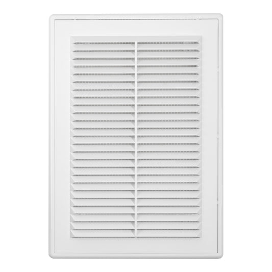 Louvre Vent D/180X250RW Classic 180mm X 250mm with Fly Screen - Best4Trade-Retail