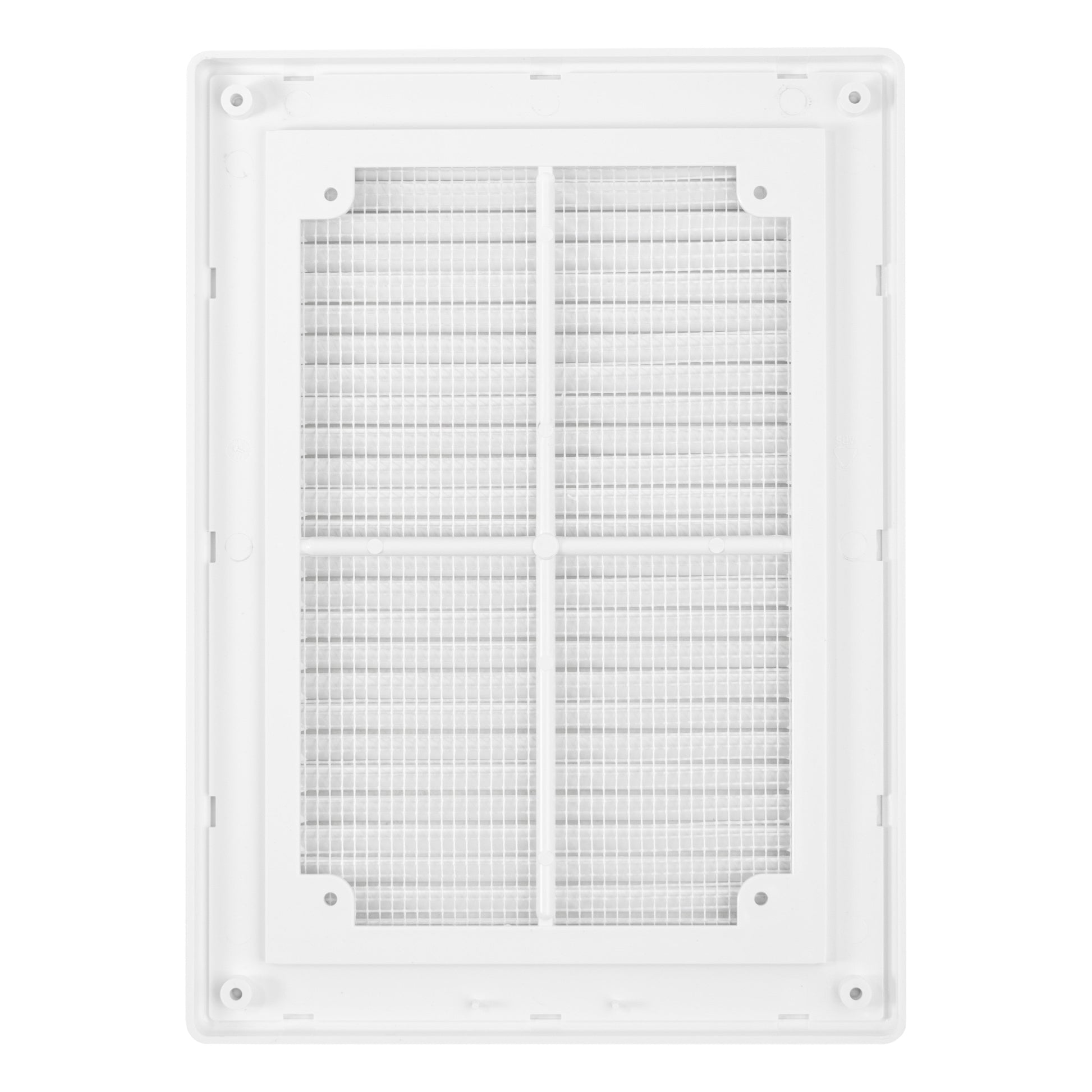 Louvre Vent D/180X250RW Classic 180mm X 250mm with Fly Screen - Best4Trade-Retail