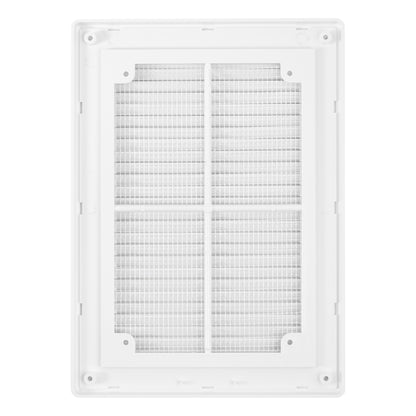 Louvre Vent D/180X250RW Classic 180mm X 250mm with Fly Screen - Best4Trade-Retail