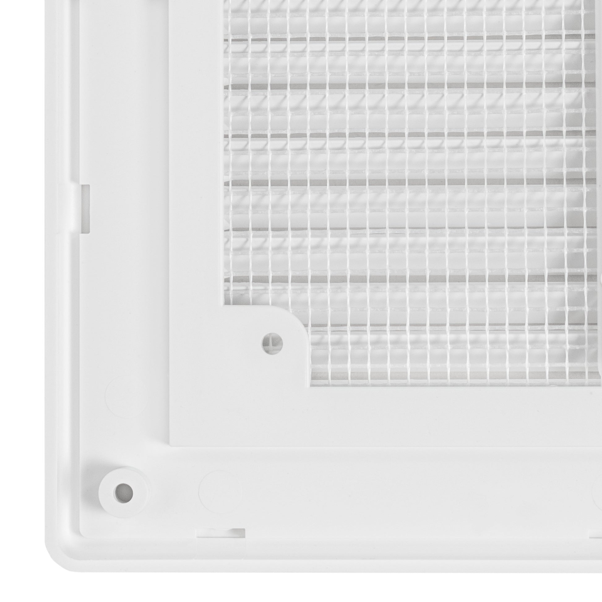 Louvre Vent D/180X250RW Classic 180mm X 250mm with Fly Screen - Best4Trade-Retail