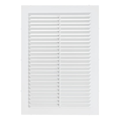 Louvre Vent D/180X250RW Classic 180mm X 250mm with Fly Screen - Best4Trade-Retail