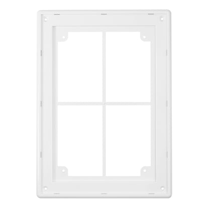 Louvre Vent D/180X250RW Classic 180mm X 250mm with Fly Screen - Best4Trade-Retail