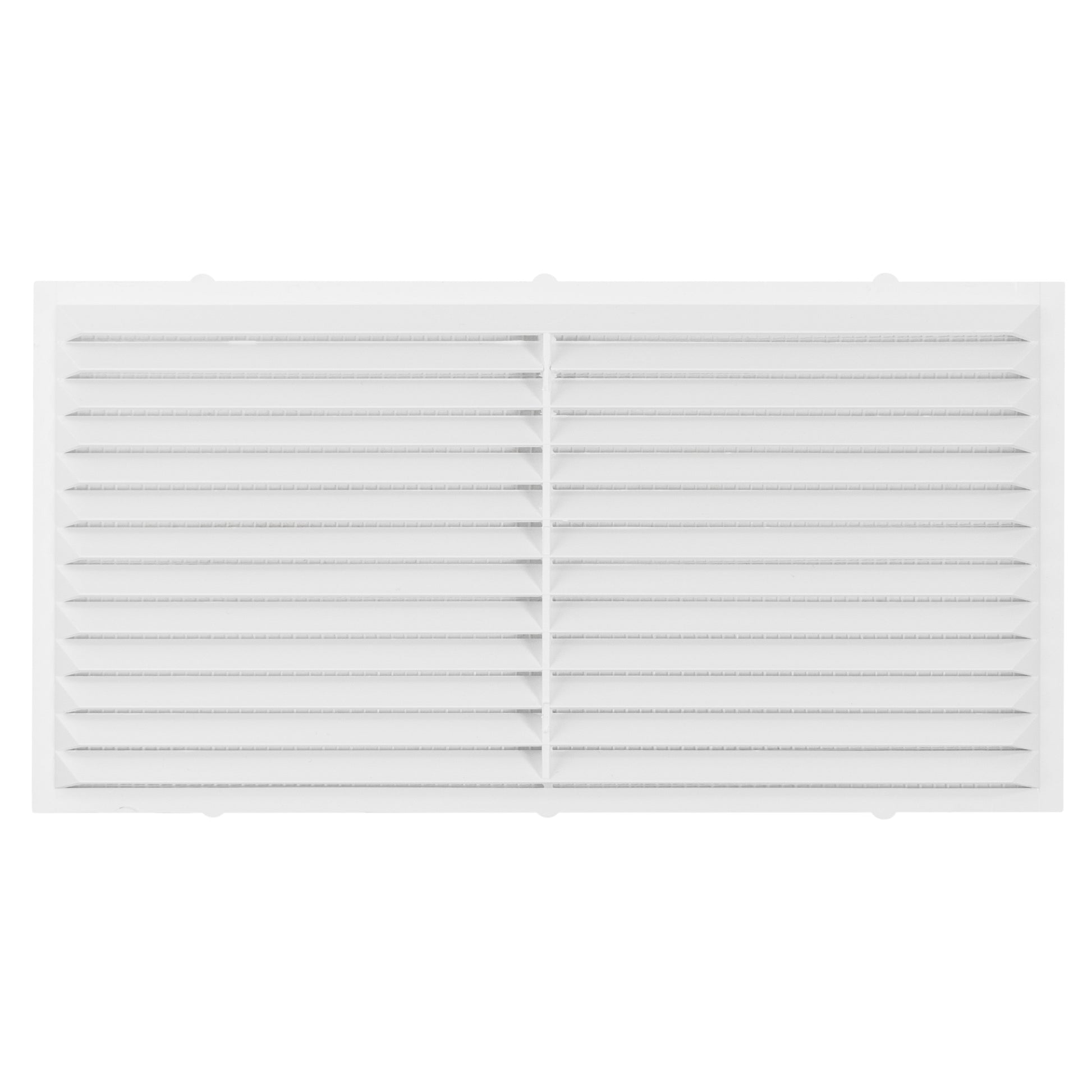 Louvre Vent  D/220X120W Classic 220mm X 120mm with Fly Screen - Best4Trade-Retail