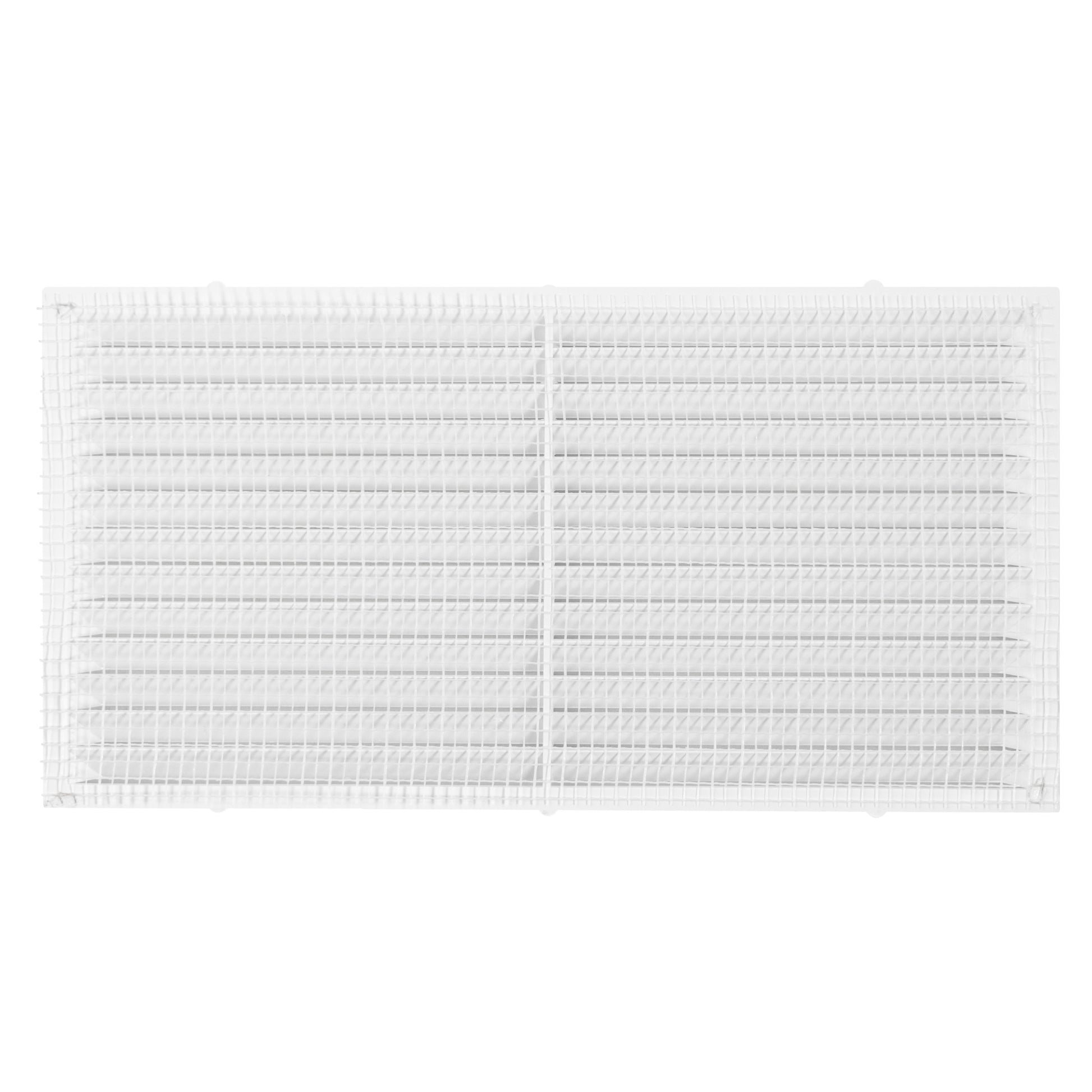 Louvre Vent  D/220X120W Classic 220mm X 120mm with Fly Screen - Best4Trade-Retail