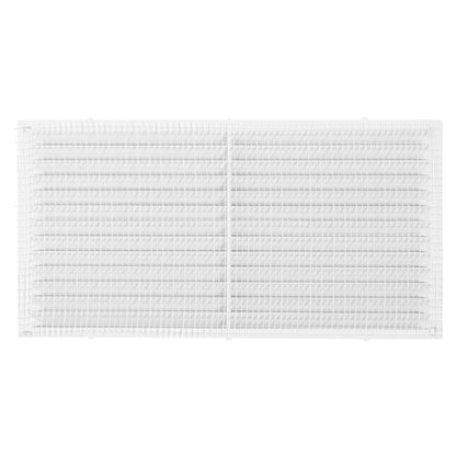 Louvre Vent  D/220X120W Classic 220mm X 120mm with Fly Screen - Best4Trade-Retail