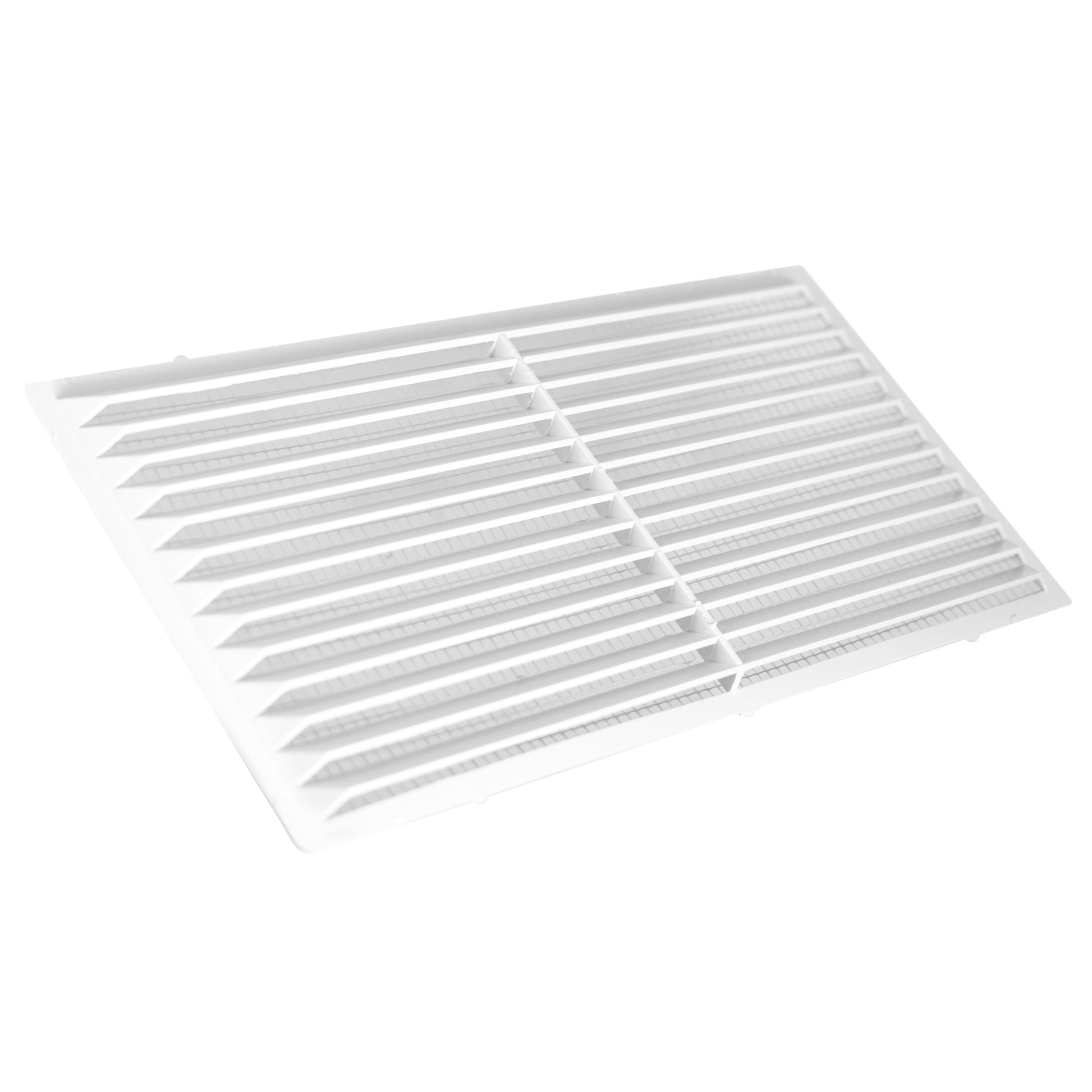 Louvre Vent  D/220X120W Classic 220mm X 120mm with Fly Screen - Best4Trade-Retail