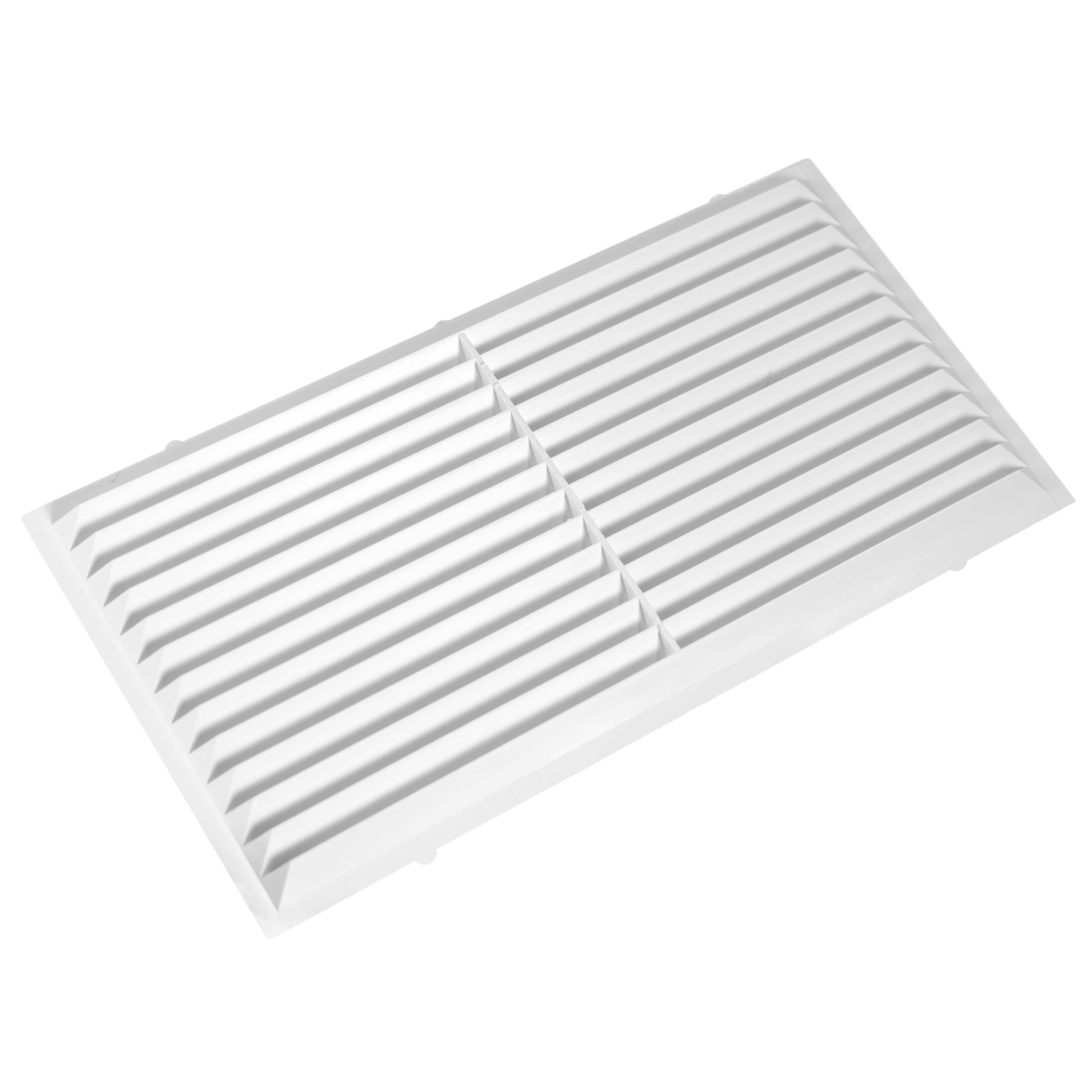 Louvre Vent  D/220X120W Classic 220mm X 120mm with Fly Screen - Best4Trade-Retail