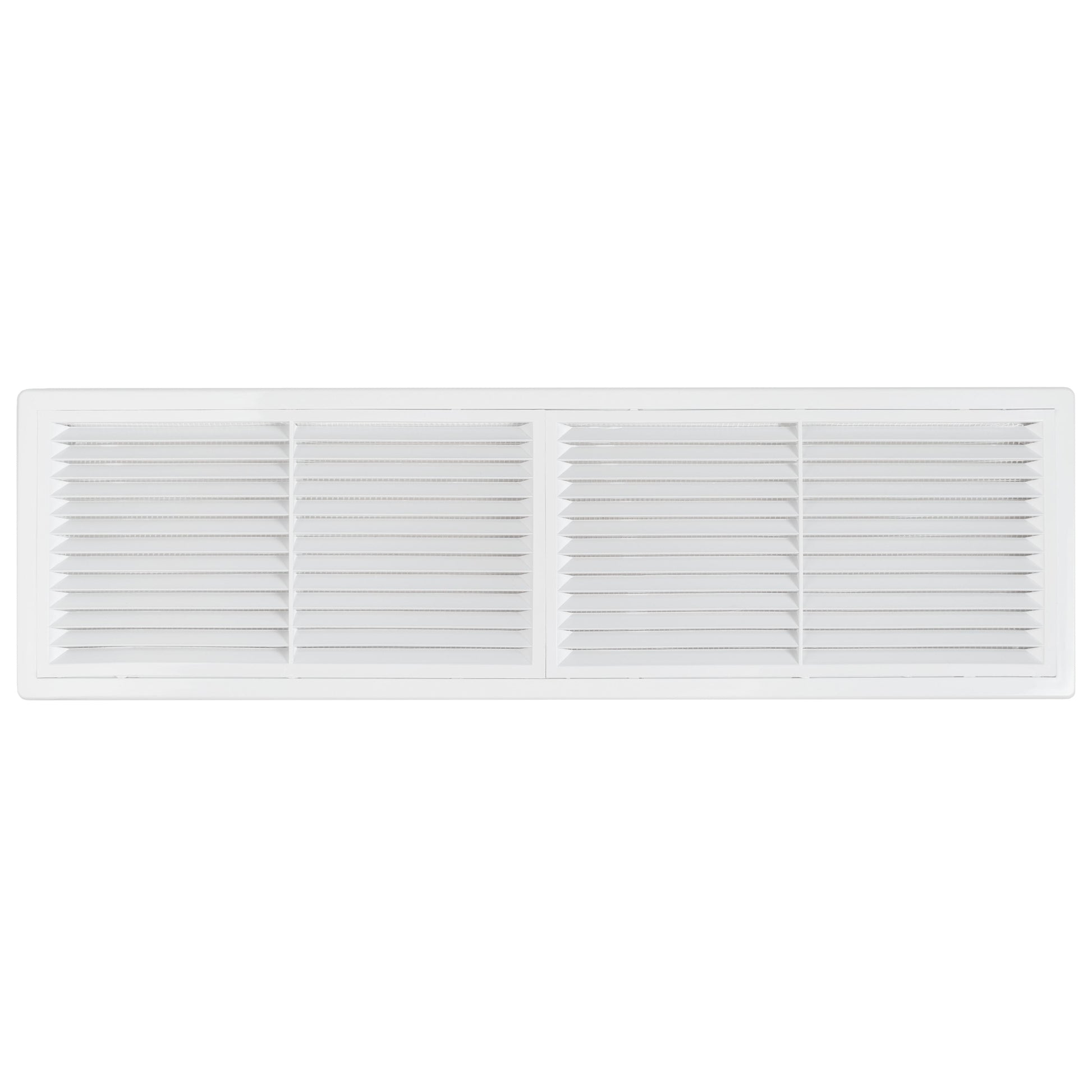 Louvre Vent D/430X110RW Classic 430mm X 110mm with Fly Screen - Best4Trade-Retail