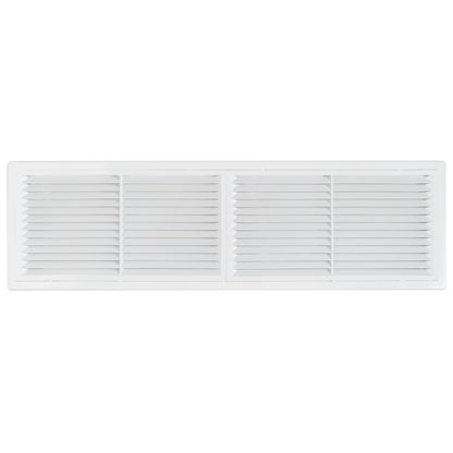 Louvre Vent D/430X110RW Classic 430mm X 110mm with Fly Screen - Best4Trade-Retail