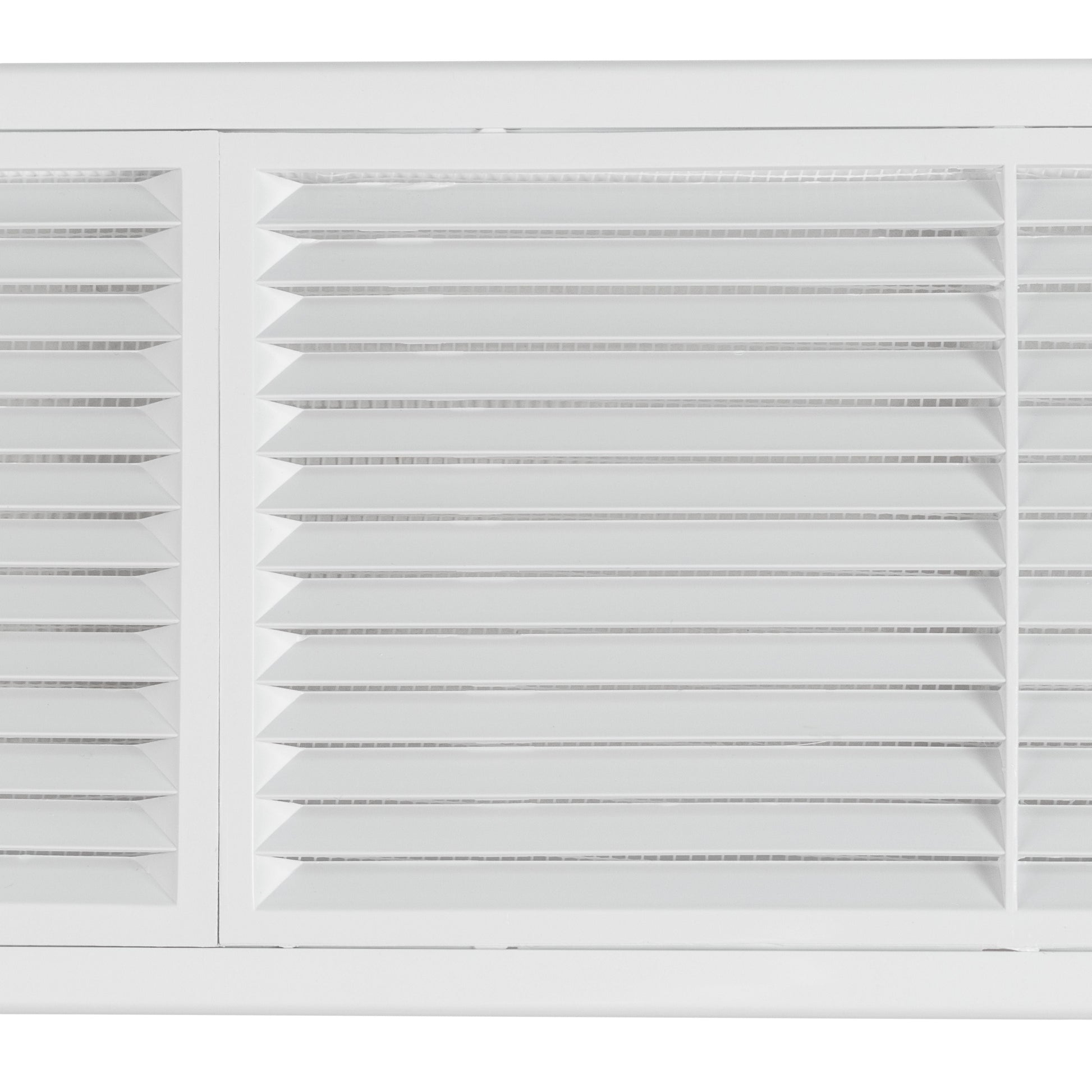 Louvre Vent D/430X110RW Classic 430mm X 110mm with Fly Screen - Best4Trade-Retail