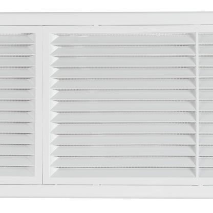 Louvre Vent D/430X110RW Classic 430mm X 110mm with Fly Screen - Best4Trade-Retail