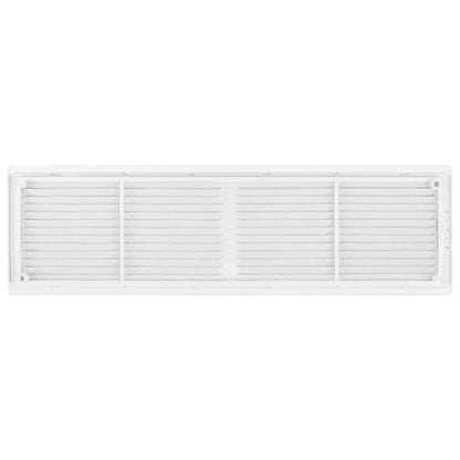 Louvre Vent D/430X110RW Classic 430mm X 110mm with Fly Screen - Best4Trade-Retail