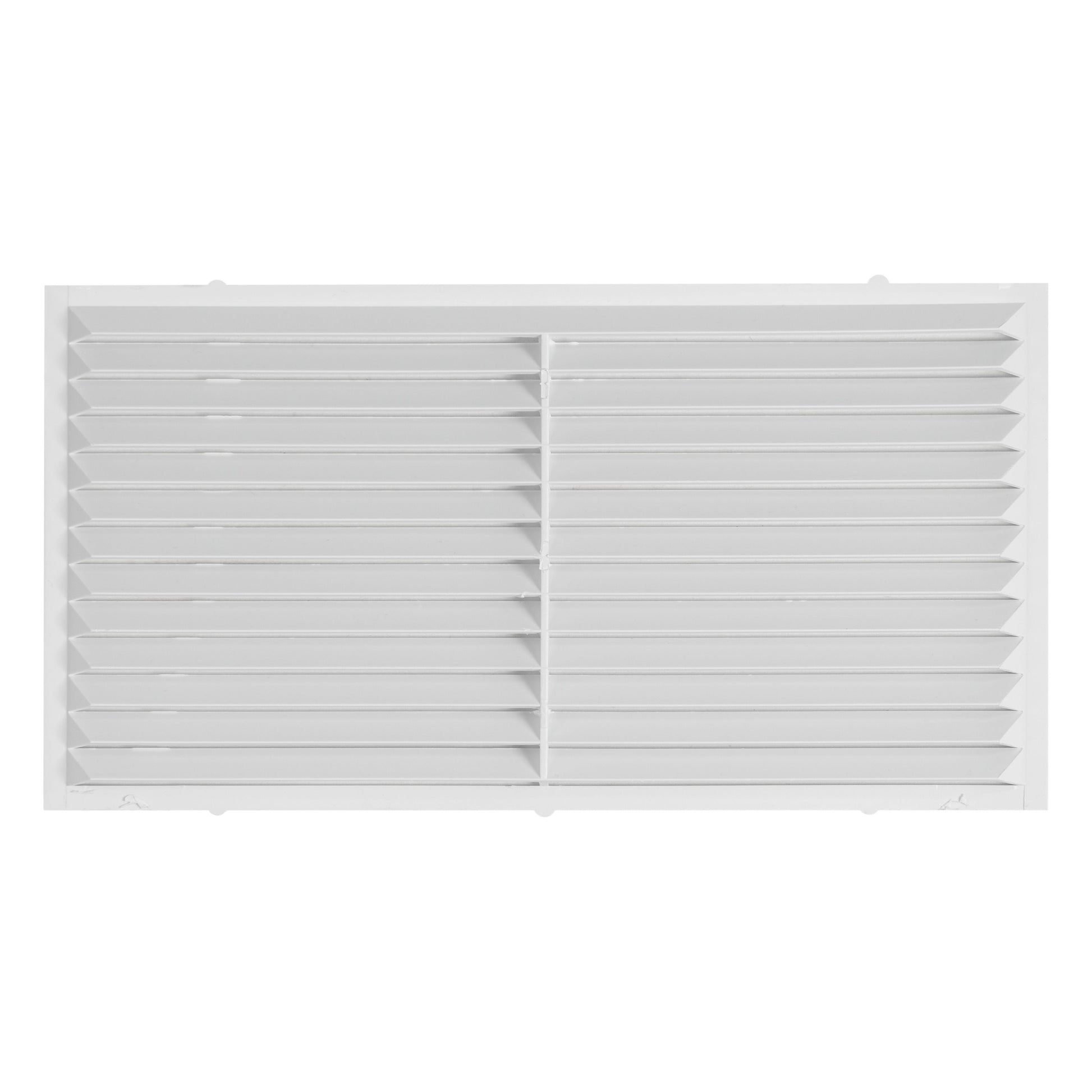 Louvre Vent D/430X110RW Classic 430mm X 110mm with Fly Screen - Best4Trade-Retail