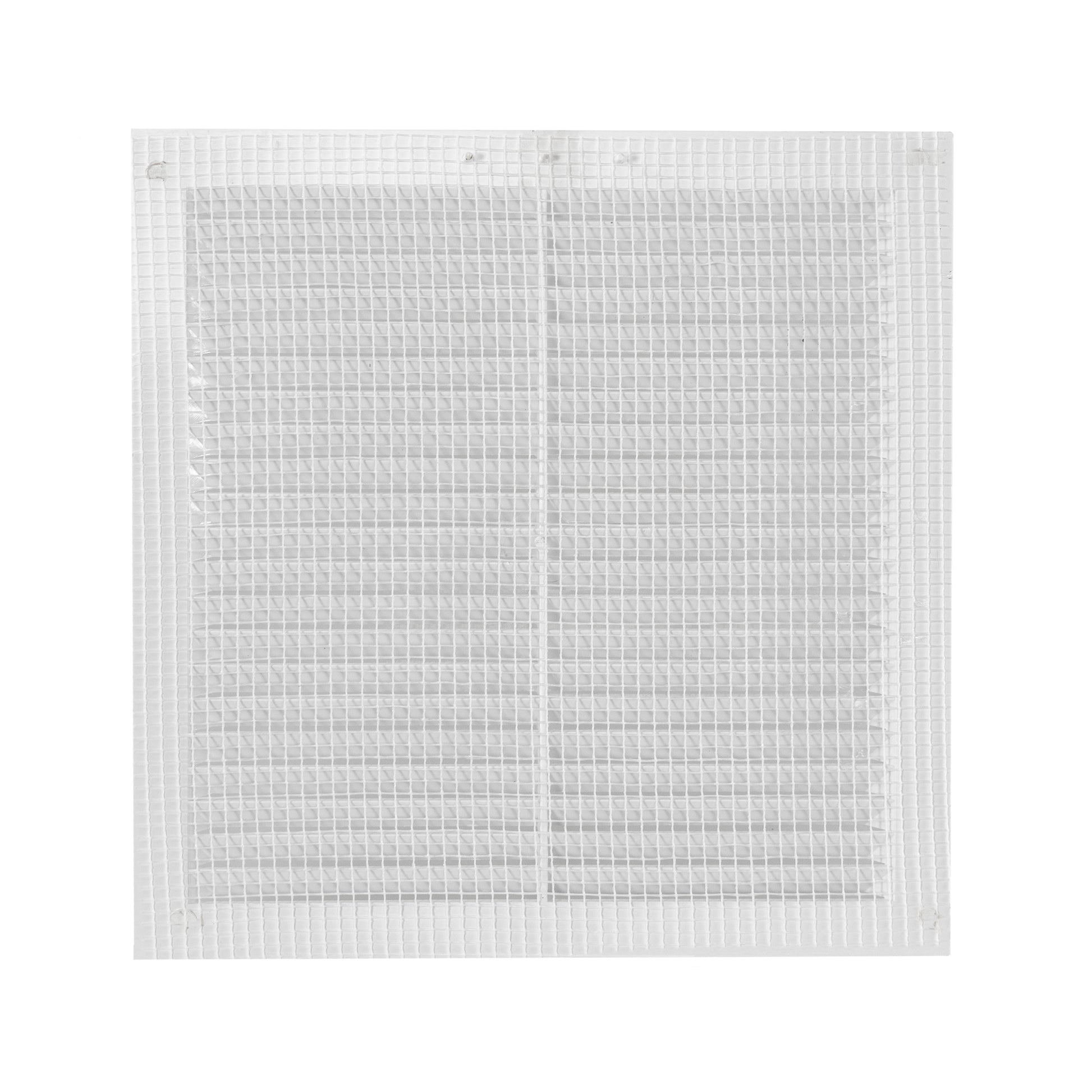 Louvre Vent  D/195W 195mm X 195mm with Fly Screen - Best4Trade-Retail