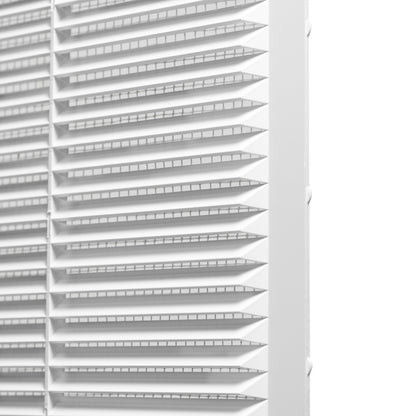 Louvre Vent  D/195W 195mm X 195mm with Fly Screen - Best4Trade-Retail