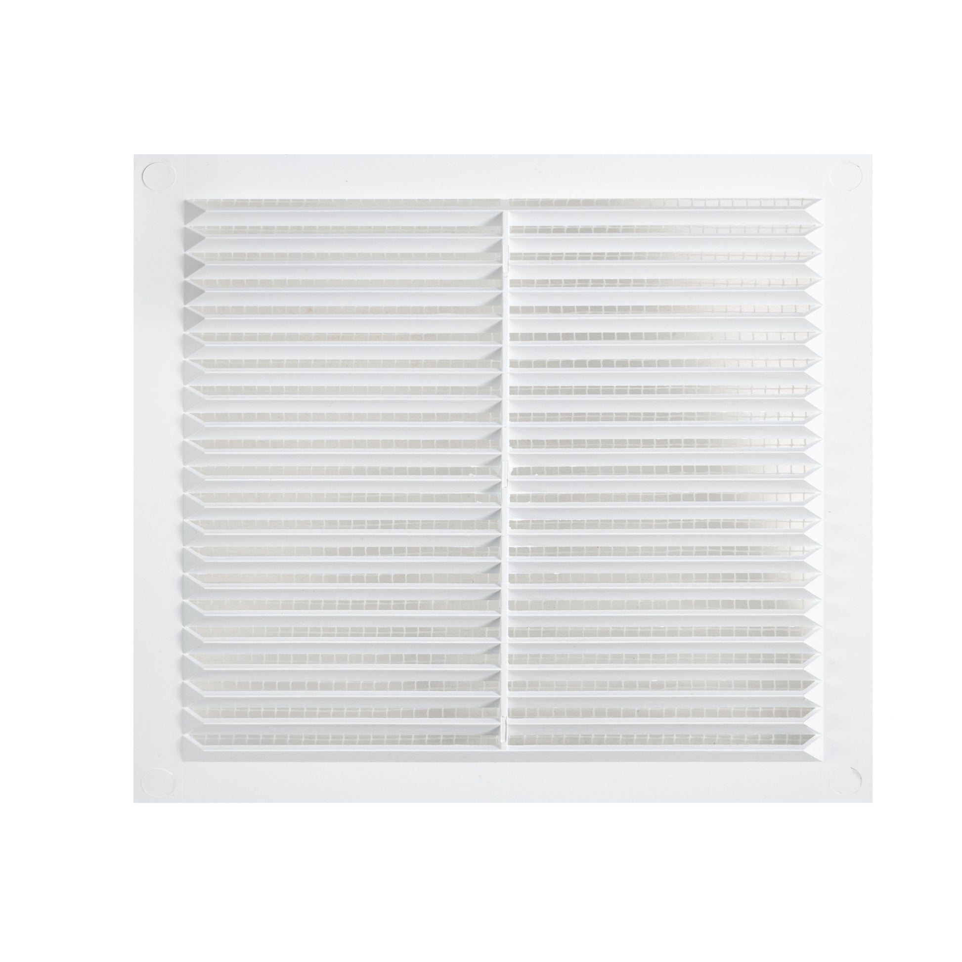 Louvre Vent  D/235W 235mm X 235mm with Fly Screen - Best4Trade-Retail