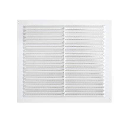 Louvre Vent  D/235W 235mm X 235mm with Fly Screen - Best4Trade-Retail