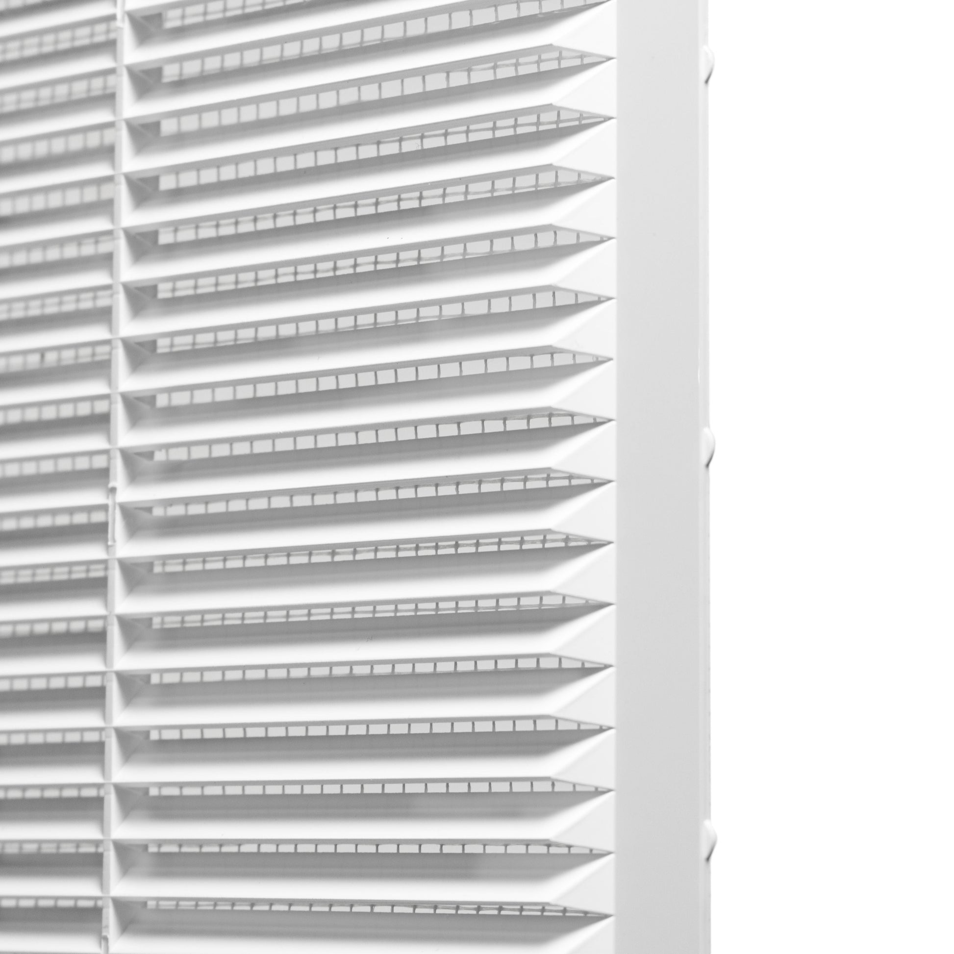 Louvre Vent  D/235W 235mm X 235mm with Fly Screen - Best4Trade-Retail