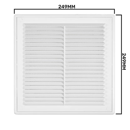 Louvre Vent D/250RW Classic 250mm - Best4Trade-Retail
