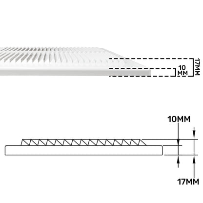 Louvre Vent D/250RW Classic 250mm - Best4Trade-Retail