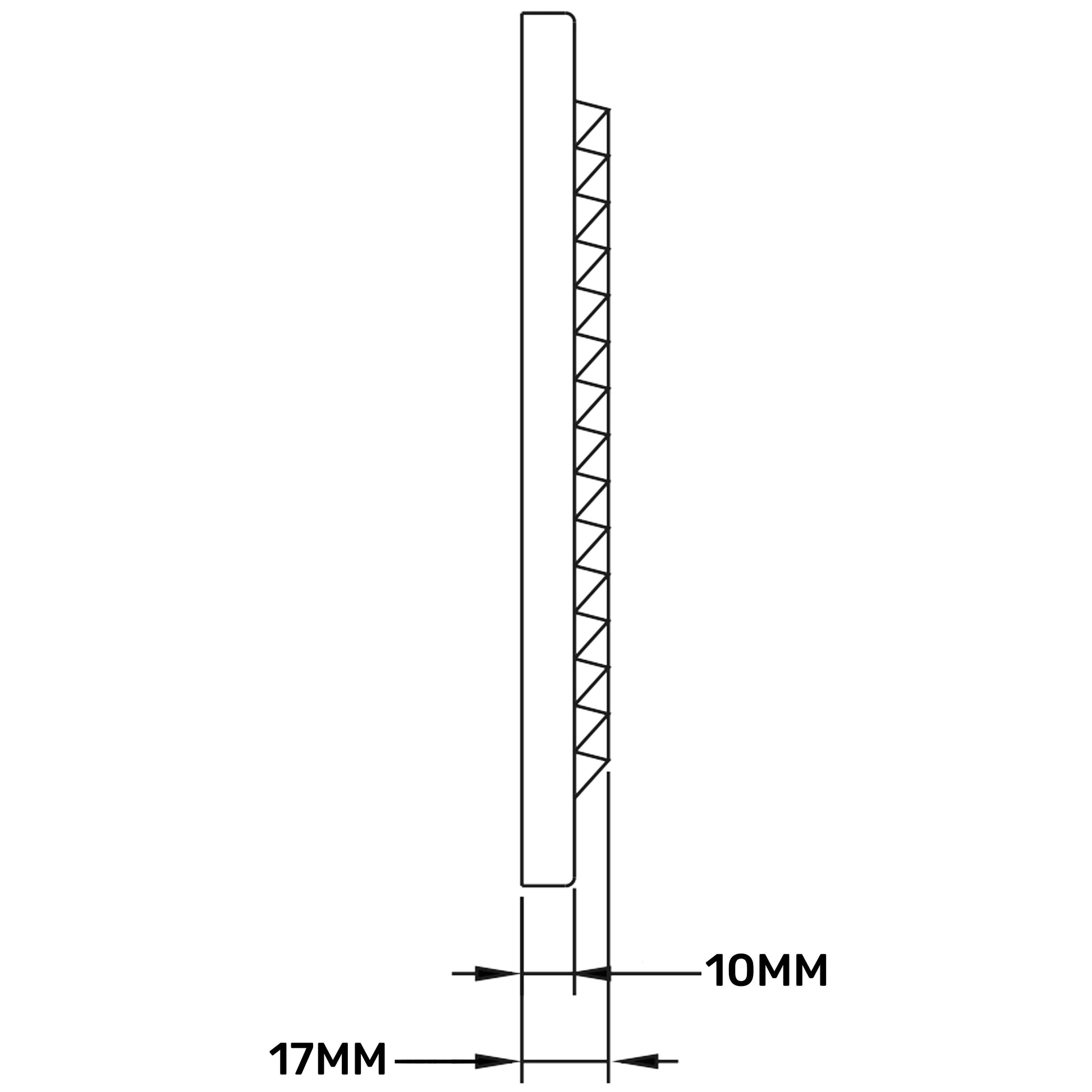 Louvre Vent D/250RW Classic 250mm - Best4Trade-Retail