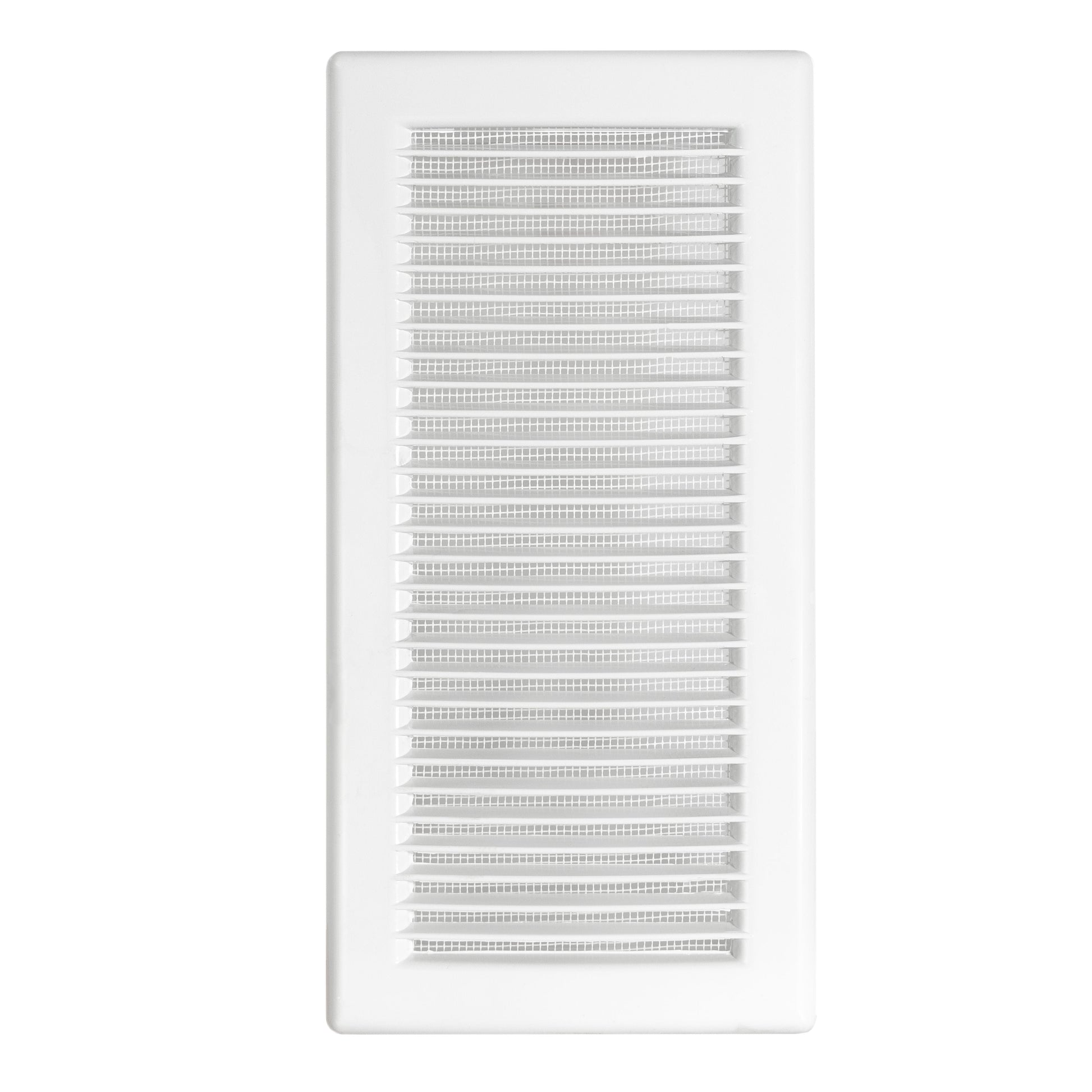 Louvre Vent White DL/90X240RW LUX With Fly Mesh - Best4Trade-Retail