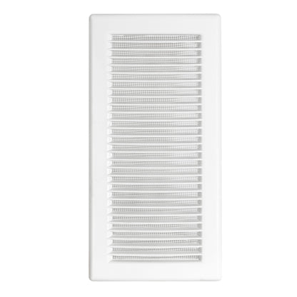 Louvre Vent White DL/90X240RW LUX With Fly Mesh - Best4Trade-Retail